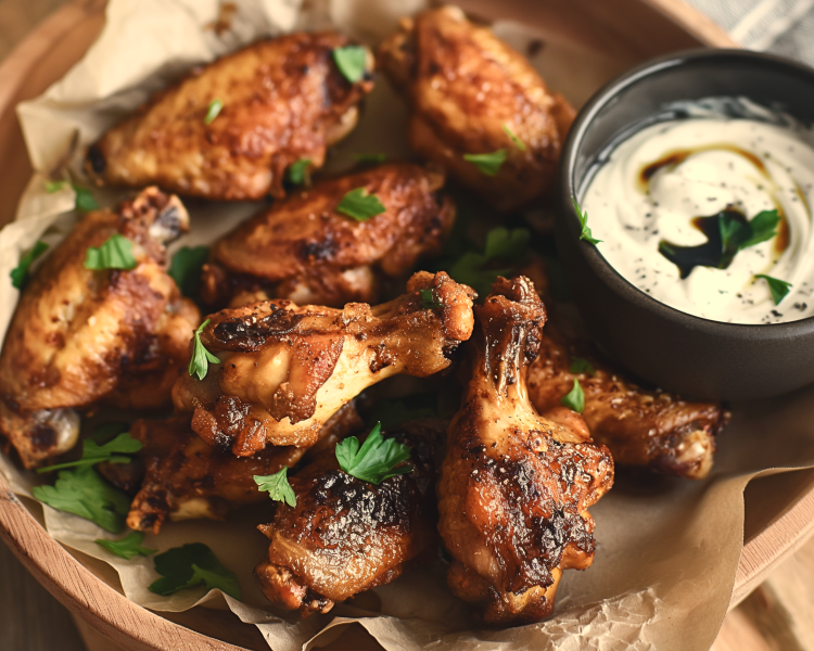 Chicken Wings Balsamico Dip mit Aceto Balsamico di Modena IGP - Sauce perfekt zum Grillen